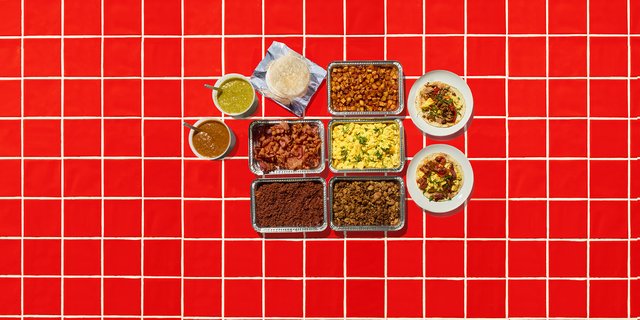Breakfast Taco Bar