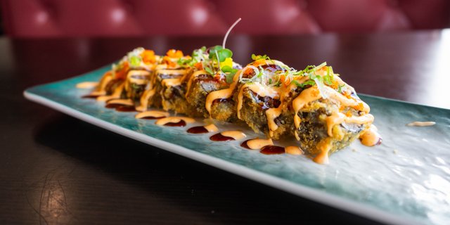 Godzilla Sushi Hand Roll