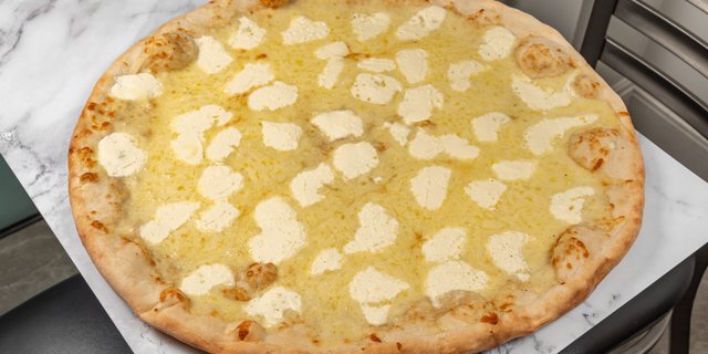 White Pizza