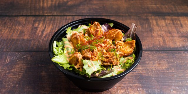 Spicy Chicken Kara-age Don