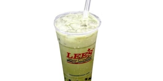 Honey Green Milk Tea