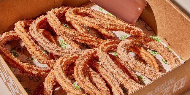 Baker's Dozen Cinnamon-Sugar Churros