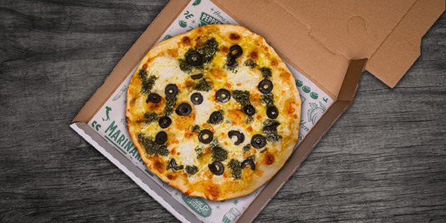 The Green Machine Pizza