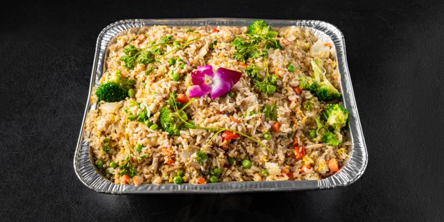 Seasoned Fried Rice