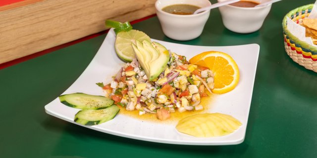 Mango Ceviche (Ceviche De Mango)