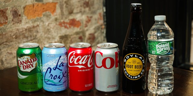 Assorted Individual Sodas