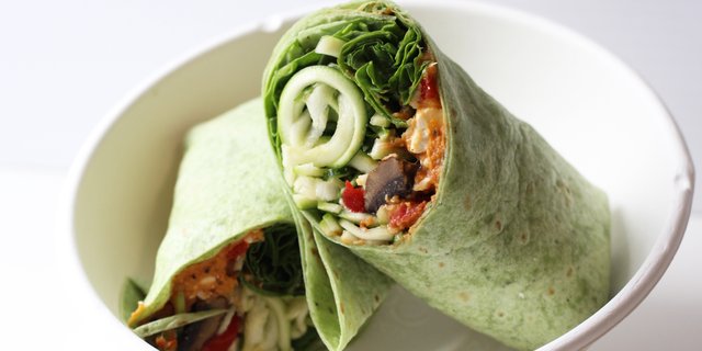Urban Veggie Wrap Boxed Lunch