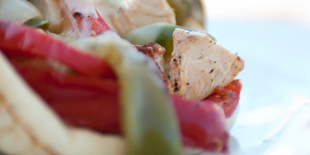 Philly Chicken Pita