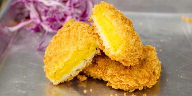 Kabocha Pumpkin Croquette