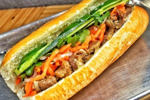 Banh Mi Sandwich