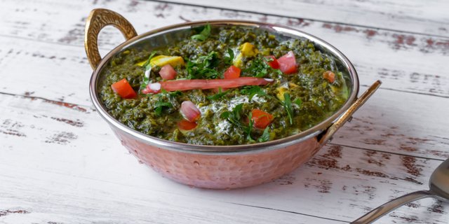 Palak Paneer