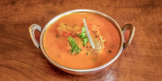 Fish Curry Tray