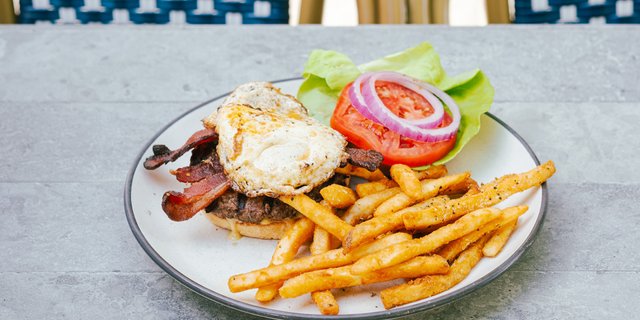 On Cleveland Burger