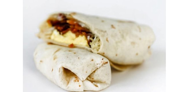 Bacon, Egg & Cheese Burrito Breakfast Box
