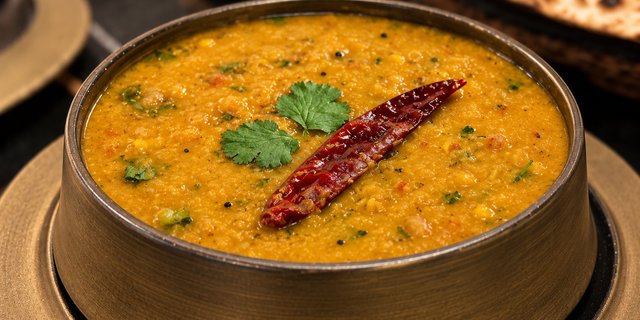 Golden Daal Fry