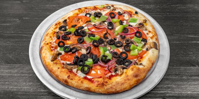 16" Garden Special Pizza