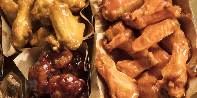 Small Order of Bone-In Chicken Wings