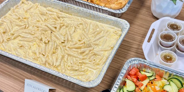 Ziti Alfredo