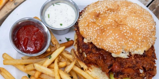 Fried Chicken Sandwich