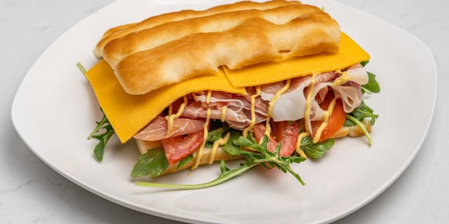 Prosciutto Toscana Focaccia Sandwich