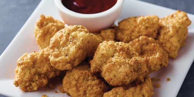 15 Plain Chicken Dippers