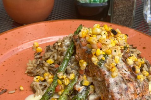 Blackened Salmon