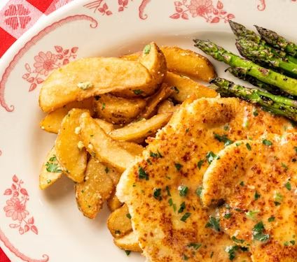 Individual Chicken Francese