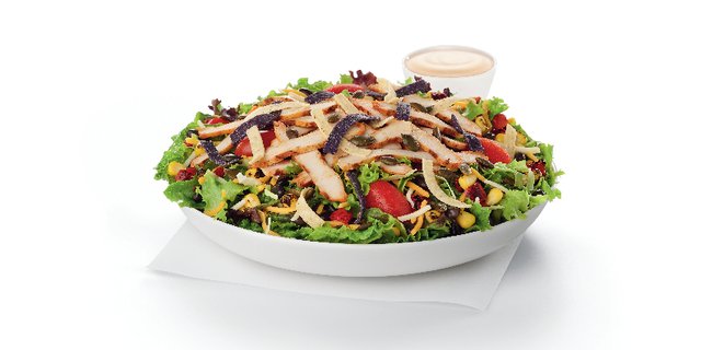 Spicy Southwest Salad w/ Chicken