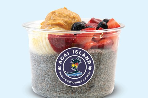 Island Chia Pudding