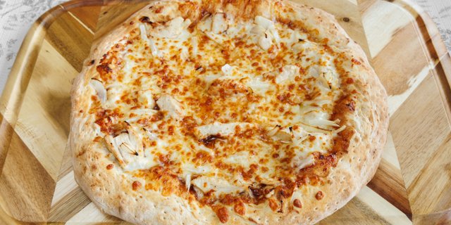 BBQ Chicken Pizza