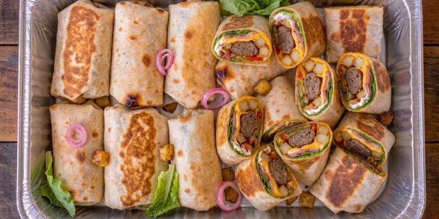 Meatball Wrap