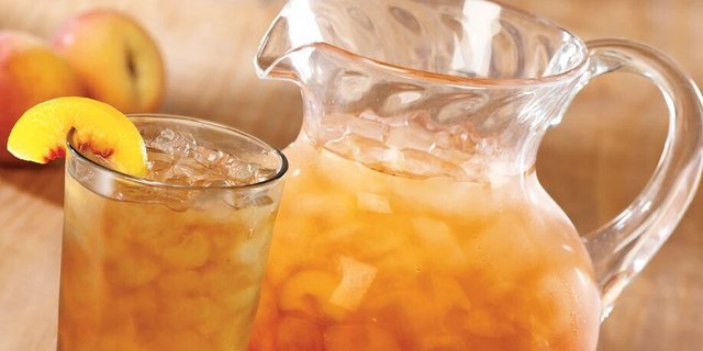 Gallon Bellini Peach-Raspberry Iced Tea