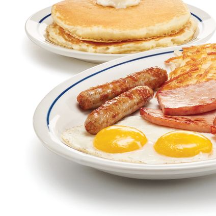 Pancake Combo Package