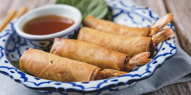 Shrimp Crispy Rolls