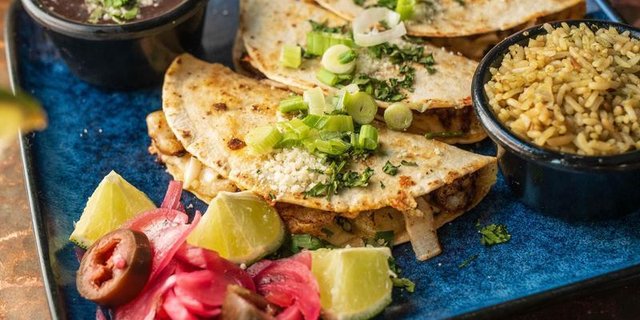Blackened Shrimp Quesito
