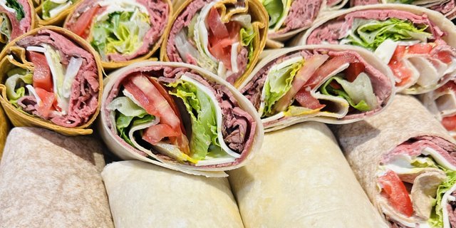 Lunch Combo Platter