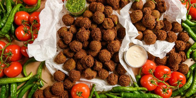Falafel & Tahini