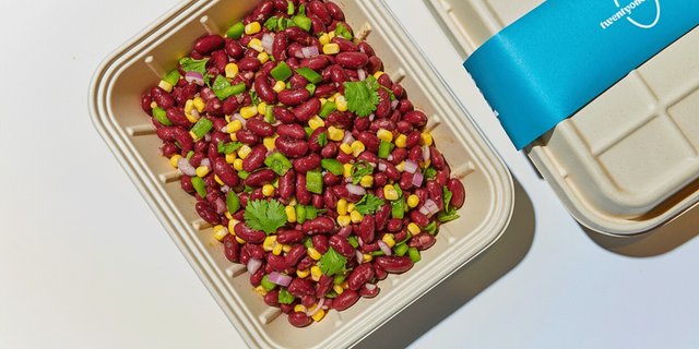 Red Beans Salad Tray