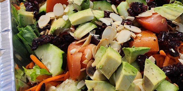 Entree Salad Tray