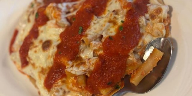 Baked Ziti Tray