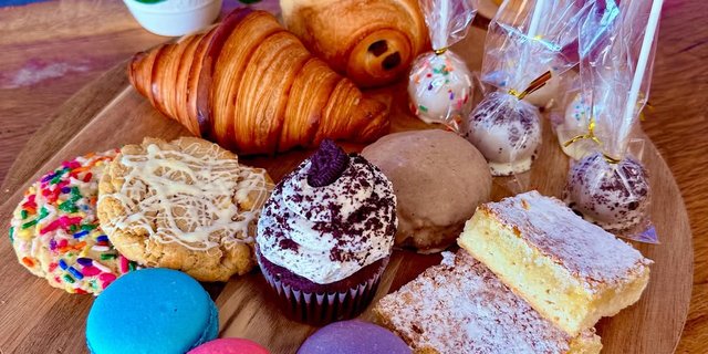 Afternoon Baked Goods Sampler