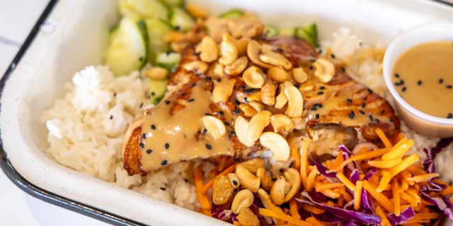Miso Cashew Brown Bag Lunch