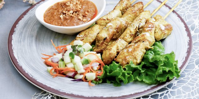 Chicken Satay