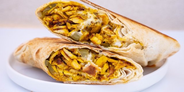 Chicken Shawarma Pita