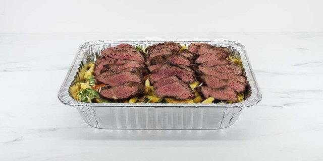 Grilled Steak Penne