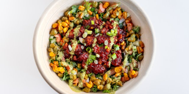 Chili Chicken Bowl
