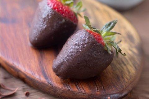 Chocolate-Covered Strawberries