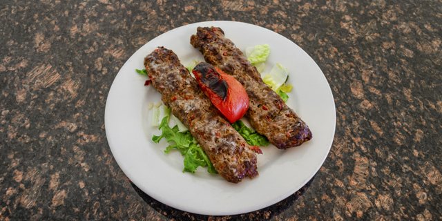 Lamb Adana Kebab