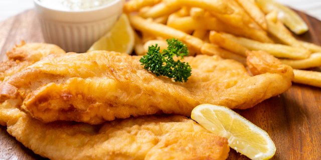Beer Battered Haddock