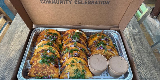 Birria Taco Tray